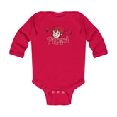 Pippi Longstocking Infant Long Sleeve Bodysuit